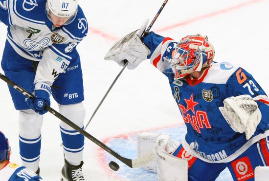 Russia Ice Hockey Kontinental League SKA - Dynamo