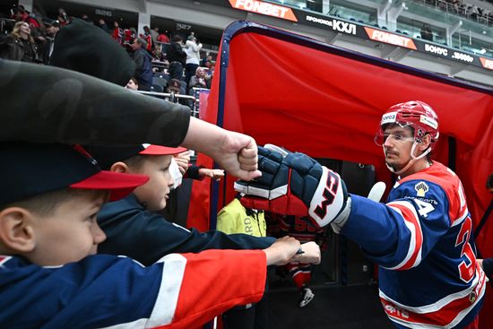 Russia Ice Hockey Kontinental League CSKA - Spartak