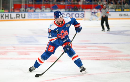 Russia Ice Hockey Kontinental League SKA - Dynamo