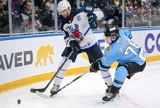 Russia Ice Hockey Kontinental League Dinamo - Torpedo