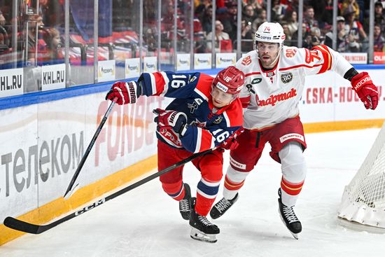 Russia Ice Hockey Kontinental League CSKA - Spartak