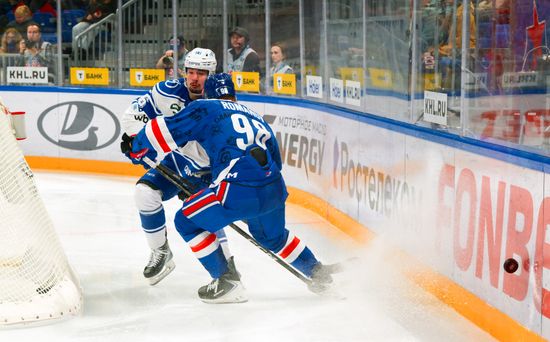 Russia Ice Hockey Kontinental League SKA - Dynamo