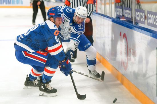 Russia Ice Hockey Kontinental League SKA - Dynamo