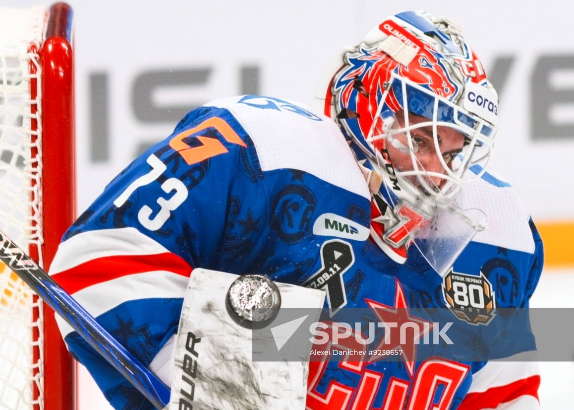Russia Ice Hockey Kontinental League SKA - Dynamo