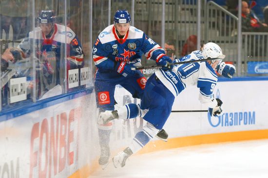 Russia Ice Hockey Kontinental League SKA - Dynamo