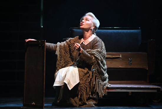 Russia Theatre Rest Is Silence
