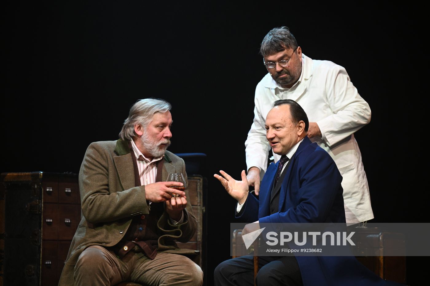 Russia Theatre Rest Is Silence