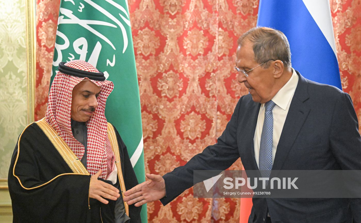 Russia Saudi Arabia