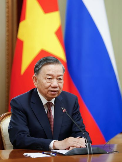 Russia Vietnam