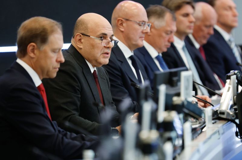 Russia Mishustin Technology Policy