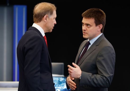 Russia Mishustin Technology Policy