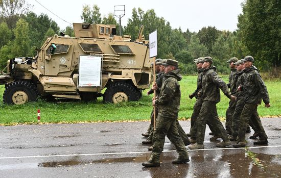 Russia Defence Ground Forces Shooting Championship