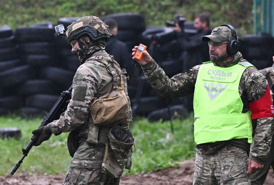 Russia Defence Ground Forces Shooting Championship