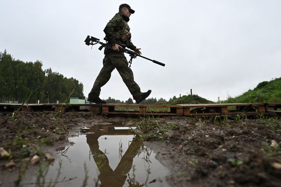 Russia Defence Ground Forces Shooting Championship