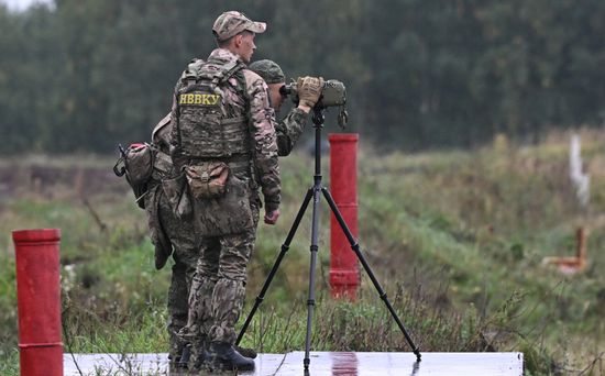 Russia Defence Ground Forces Shooting Championship