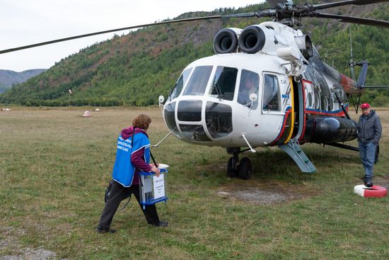 Russia Parliamentary Election Early Voting
