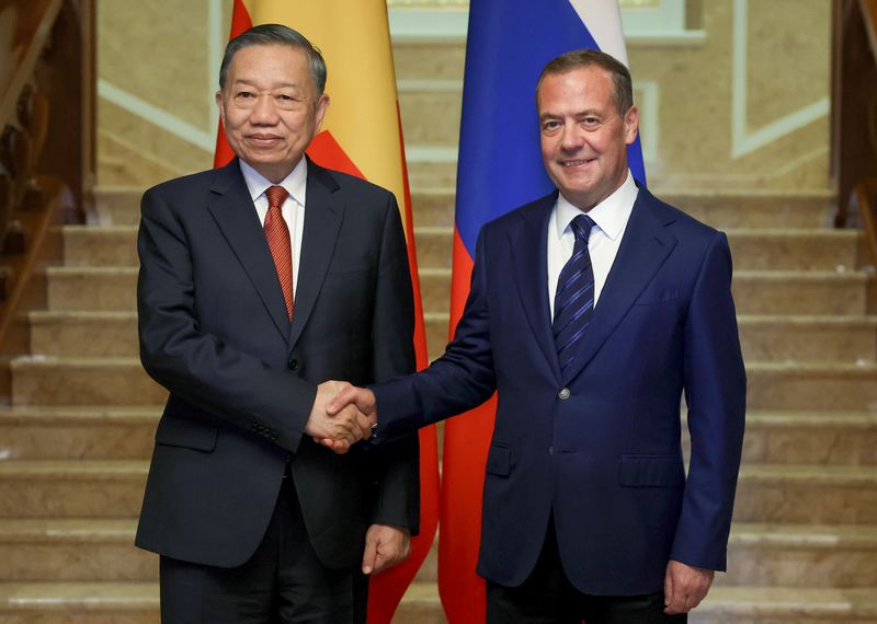 Russia Vietnam Medvedev