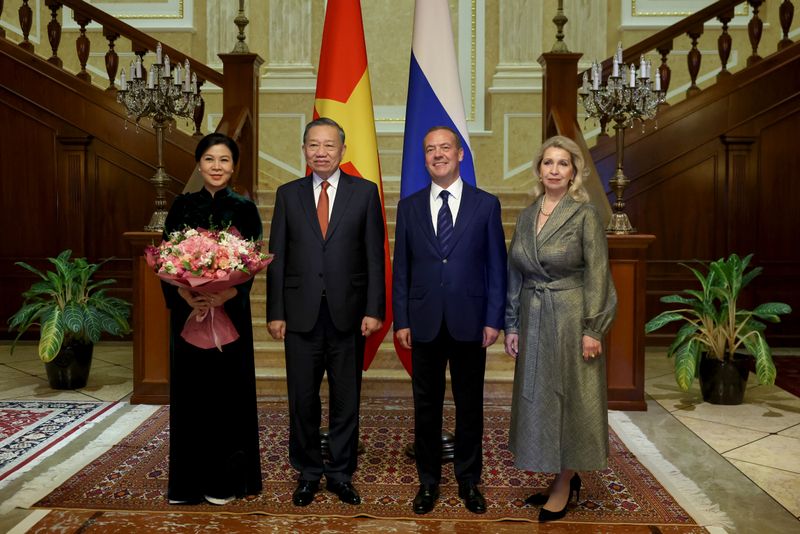 Russia Vietnam Medvedev