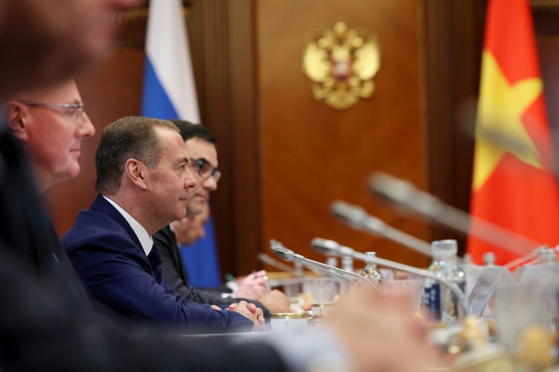 Russia Vietnam Medvedev