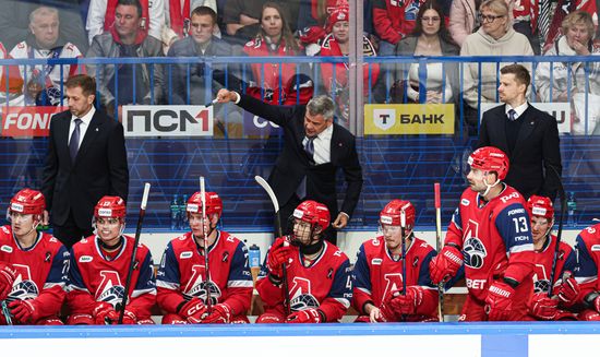Russia Ice Hockey Kontinental League Lokomotiv - Dragons