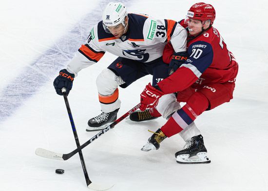 Russia Ice Hockey Kontinental League Lokomotiv - Dragons
