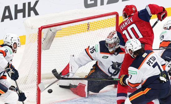 Russia Ice Hockey Kontinental League Lokomotiv - Dragons