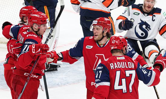Russia Ice Hockey Kontinental League Lokomotiv - Dragons