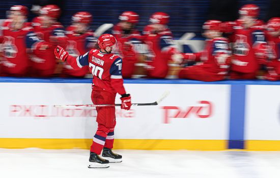 Russia Ice Hockey Kontinental League Lokomotiv - Dragons