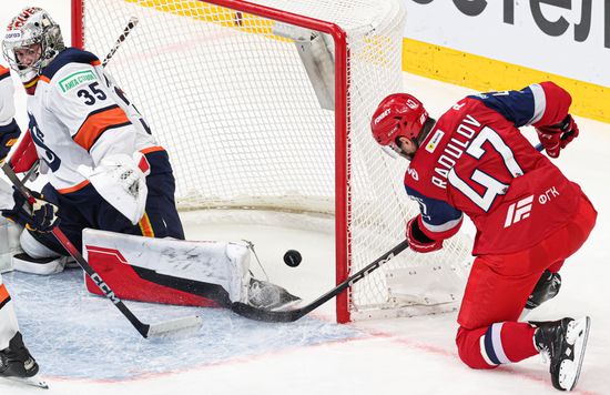 Russia Ice Hockey Kontinental League Lokomotiv - Dragons