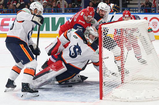 Russia Ice Hockey Kontinental League Lokomotiv - Dragons
