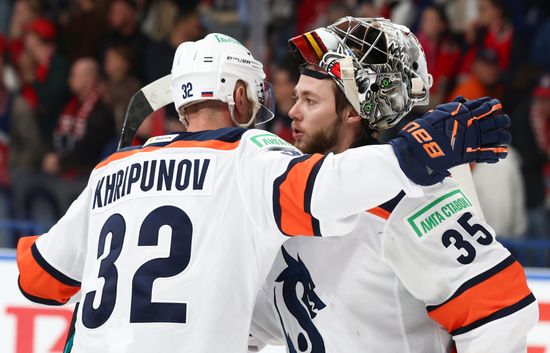 Russia Ice Hockey Kontinental League Lokomotiv - Dragons