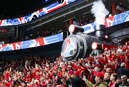 Russia Ice Hockey Kontinental League Lokomotiv - Dragons