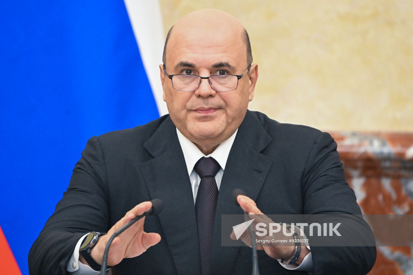 Russia Mishustin Government