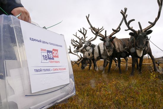 Russia Parliamentary Election Early Voting