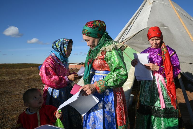 Russia Parliamentary Election Early Voting