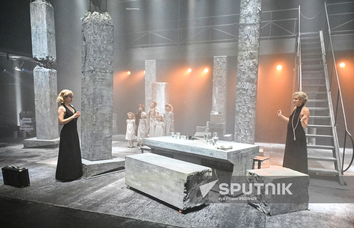 Russia Theatre Magda