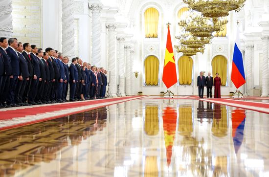 Russia Vietnam