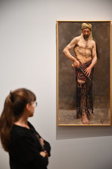 Russia Stage Art Exhibition
