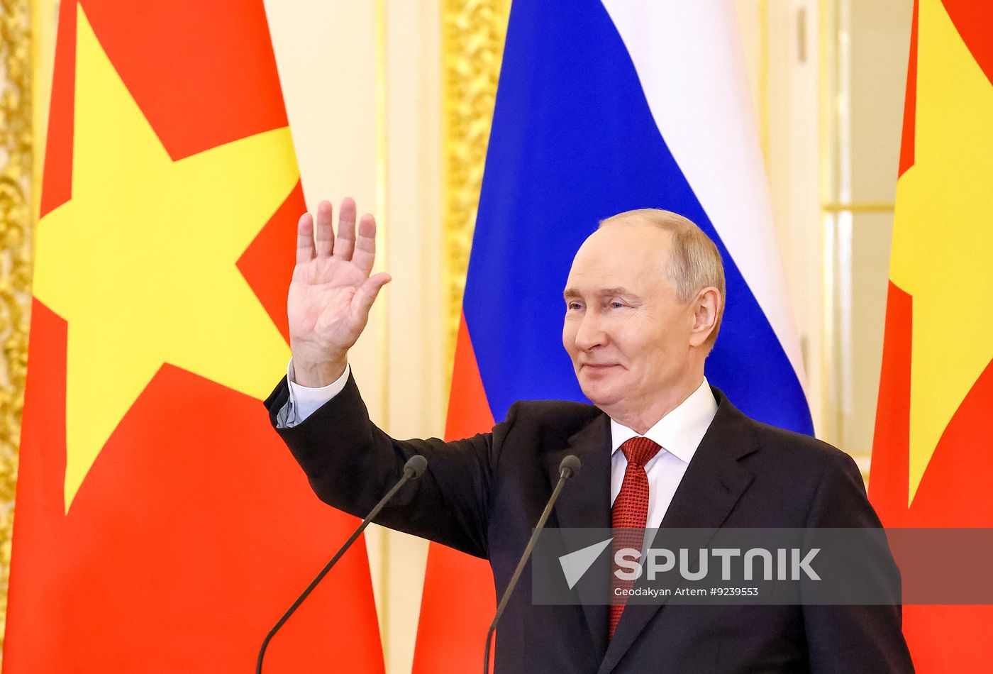 Russia Vietnam