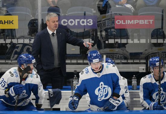 Russia Ice Hockey Kontinental League Dynamo - Admiral