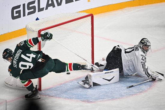 Russia Ice Hockey Kontinental League Ak Bars - Traktor