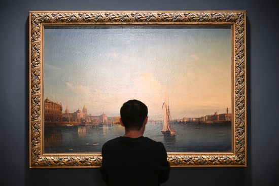 Russia Stage Art Exhibition