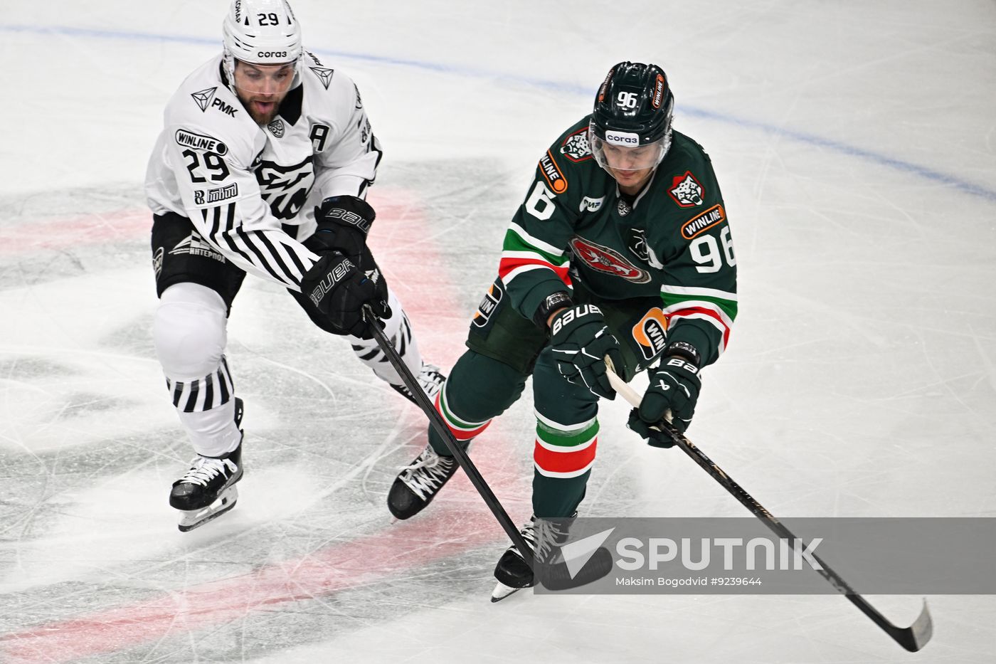 Russia Ice Hockey Kontinental League Ak Bars - Traktor