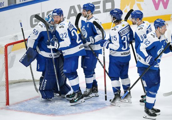 Russia Ice Hockey Kontinental League Dynamo - Admiral