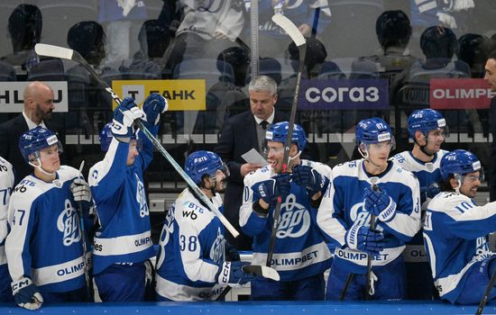Russia Ice Hockey Kontinental League Dynamo - Admiral