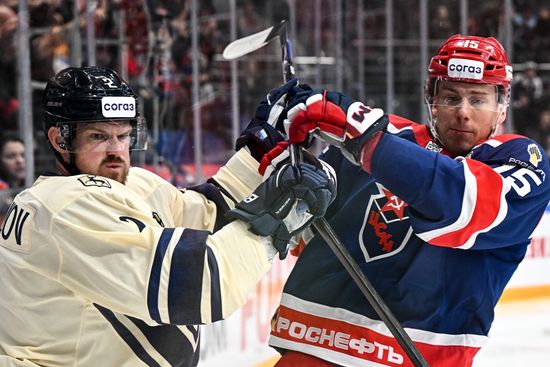 Russia Ice Hockey Kontinental League CSKA - Torpedo
