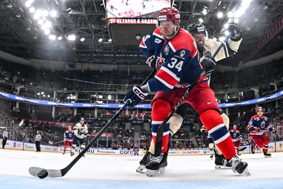 Russia Ice Hockey Kontinental League CSKA - Torpedo