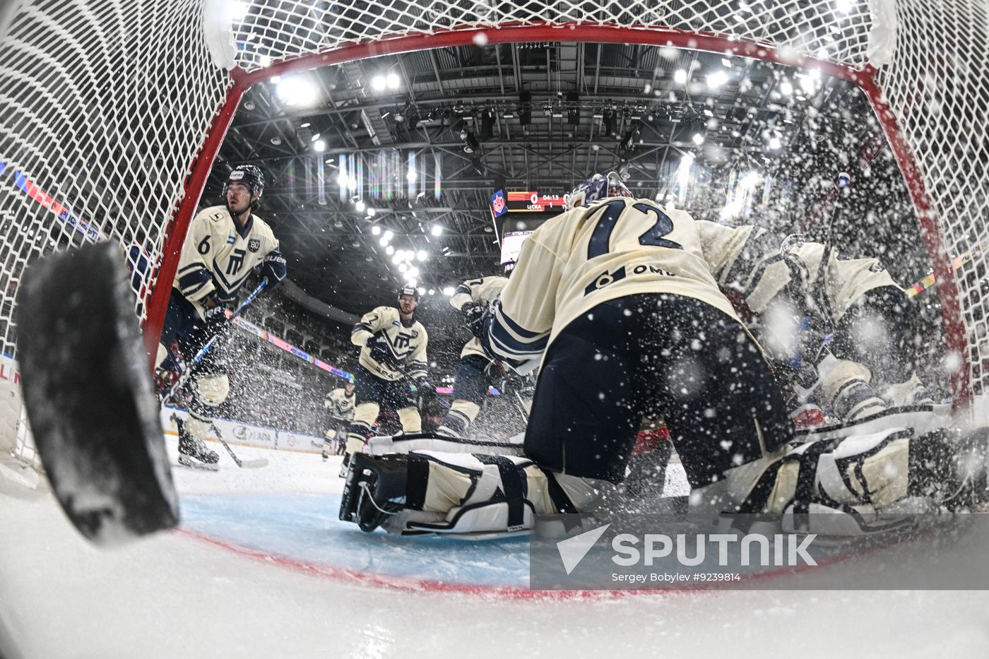 Russia Ice Hockey Kontinental League CSKA - Torpedo