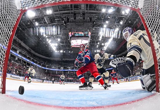Russia Ice Hockey Kontinental League CSKA - Torpedo