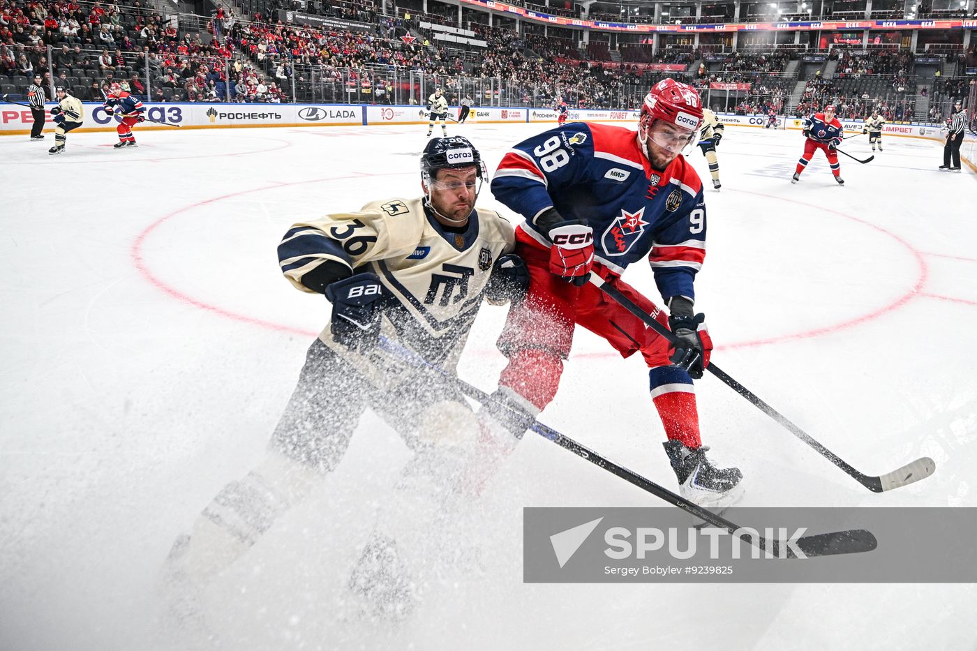 Russia Ice Hockey Kontinental League CSKA - Torpedo